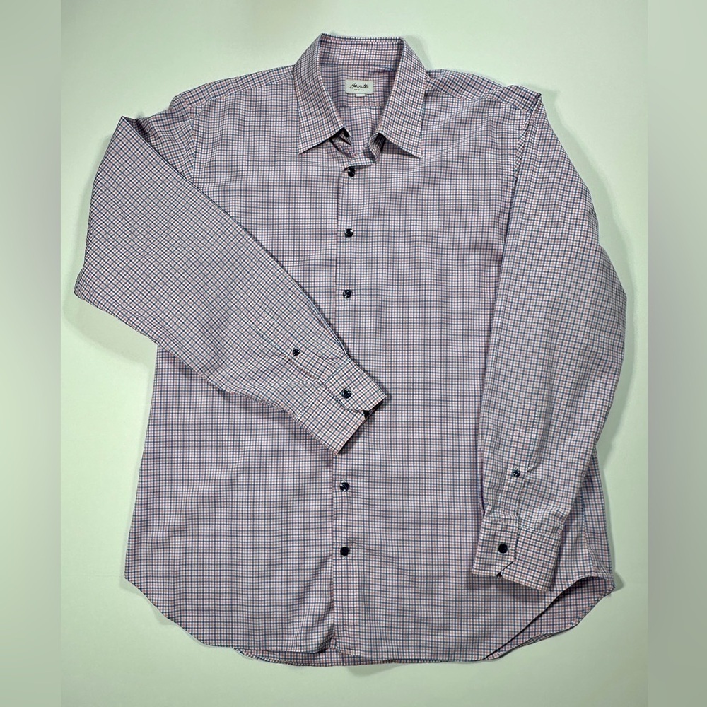 Men’s Hamilton Shirt, March 13th Size Large​​​​